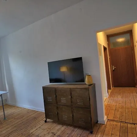 דירה Stadtwohnungen Linden - Im Dachgeschoss הנובר