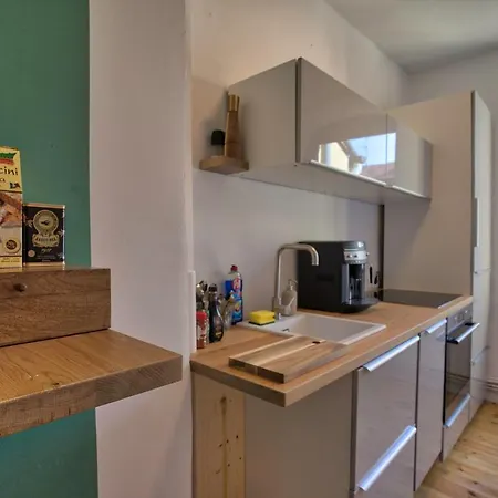Stadtwohnungen Linden - Im Dachgeschoss Apartman