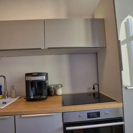 Stadtwohnungen Linden - Im Dachgeschoss Apartman Hannover