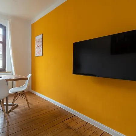 דירה Stadtwohnungen Linden - Im Dachgeschoss הנובר