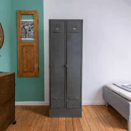 아파트 Stadtwohnungen Linden - Im Dachgeschoss 하노버