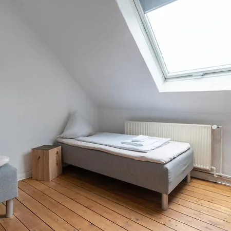 Apartman Stadtwohnungen Linden - Im Dachgeschoss