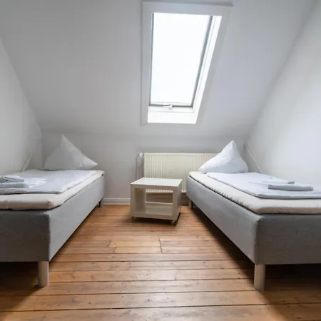 Stadtwohnungen Linden - Im Dachgeschoss Apartman Hannover