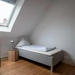 公寓 Stadtwohnungen Linden - Im Dachgeschoss 汉诺威